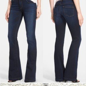 Kut from the Kloth Chrissy Flare Dark Wash Jeans